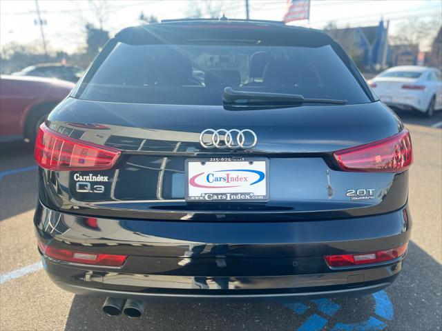 used 2016 Audi Q3 car, priced at $16,999