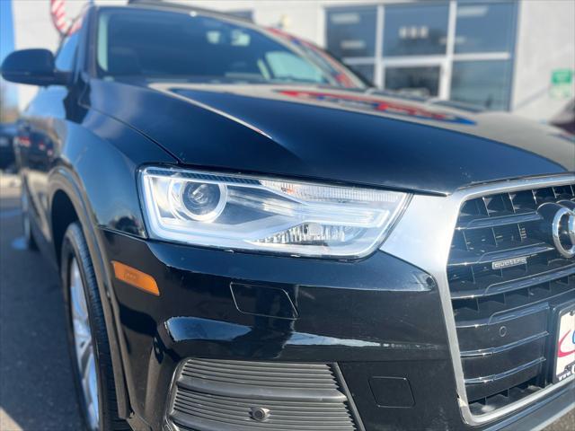 used 2016 Audi Q3 car, priced at $16,999