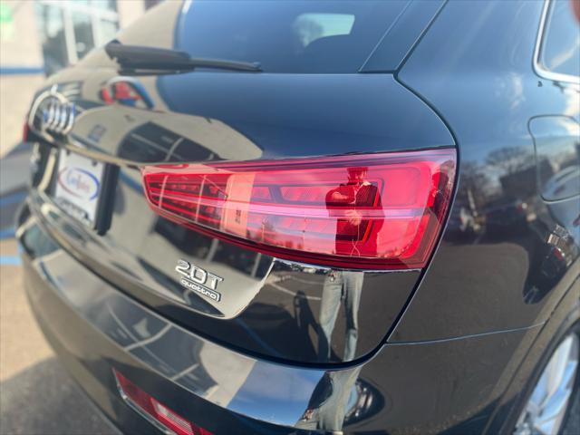 used 2016 Audi Q3 car, priced at $16,999