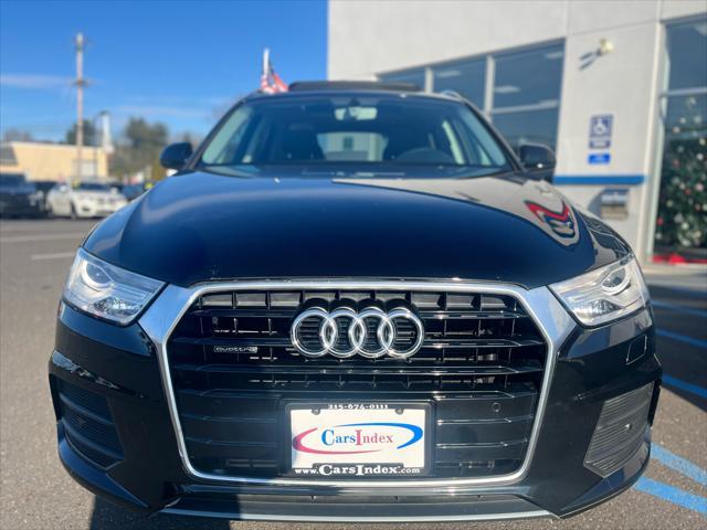 used 2016 Audi Q3 car, priced at $16,999