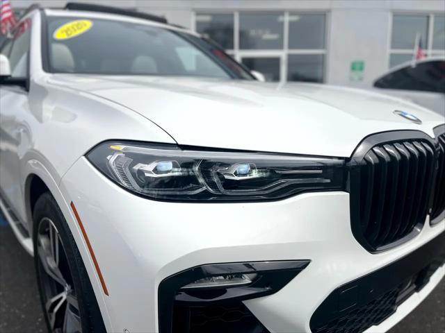 used 2020 BMW X7 car, priced at $38,499