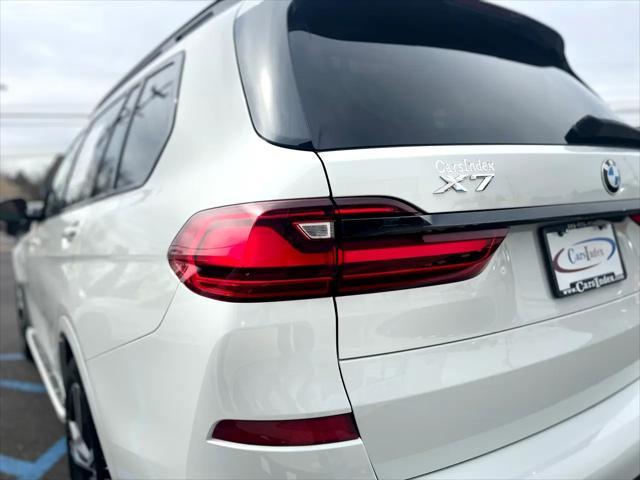 used 2020 BMW X7 car, priced at $38,499