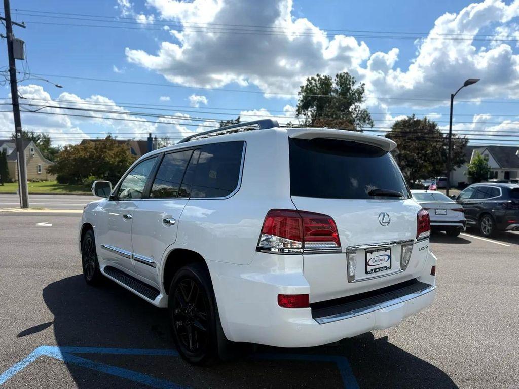 used 2014 Lexus LX 570 car, priced at $31,999
