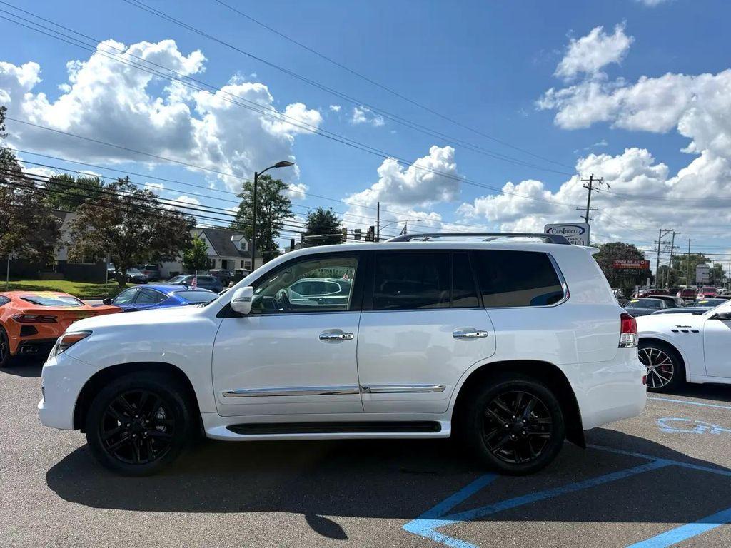 used 2014 Lexus LX 570 car, priced at $31,999