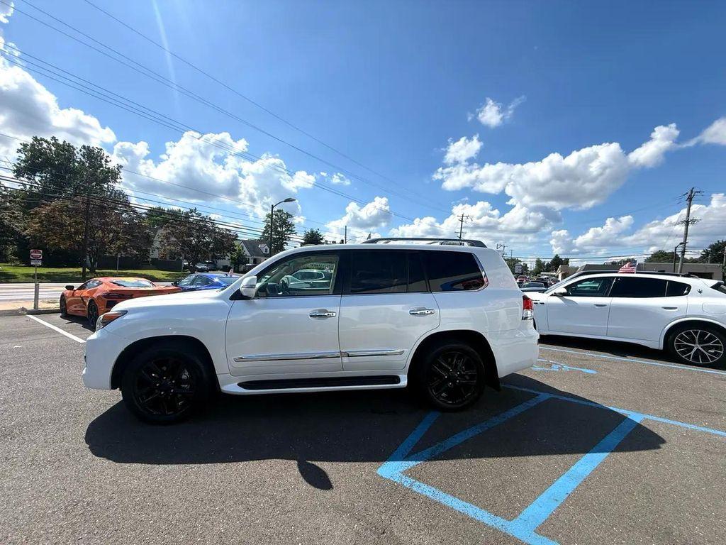 used 2014 Lexus LX 570 car, priced at $31,999