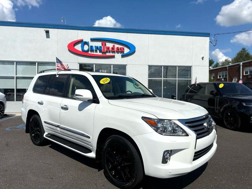 used 2014 Lexus LX 570 car, priced at $31,999