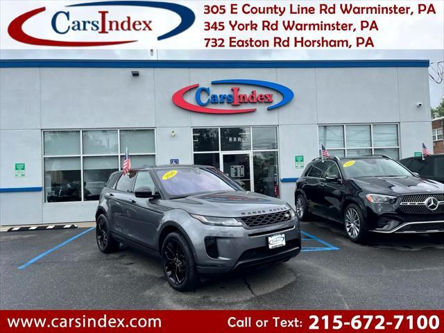 used 2020 Land Rover Range Rover Evoque car, priced at $25,999