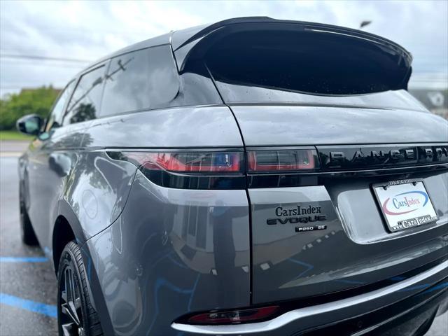 used 2020 Land Rover Range Rover Evoque car, priced at $25,999