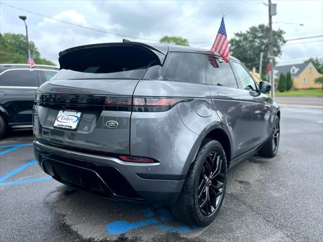 used 2020 Land Rover Range Rover Evoque car, priced at $25,999