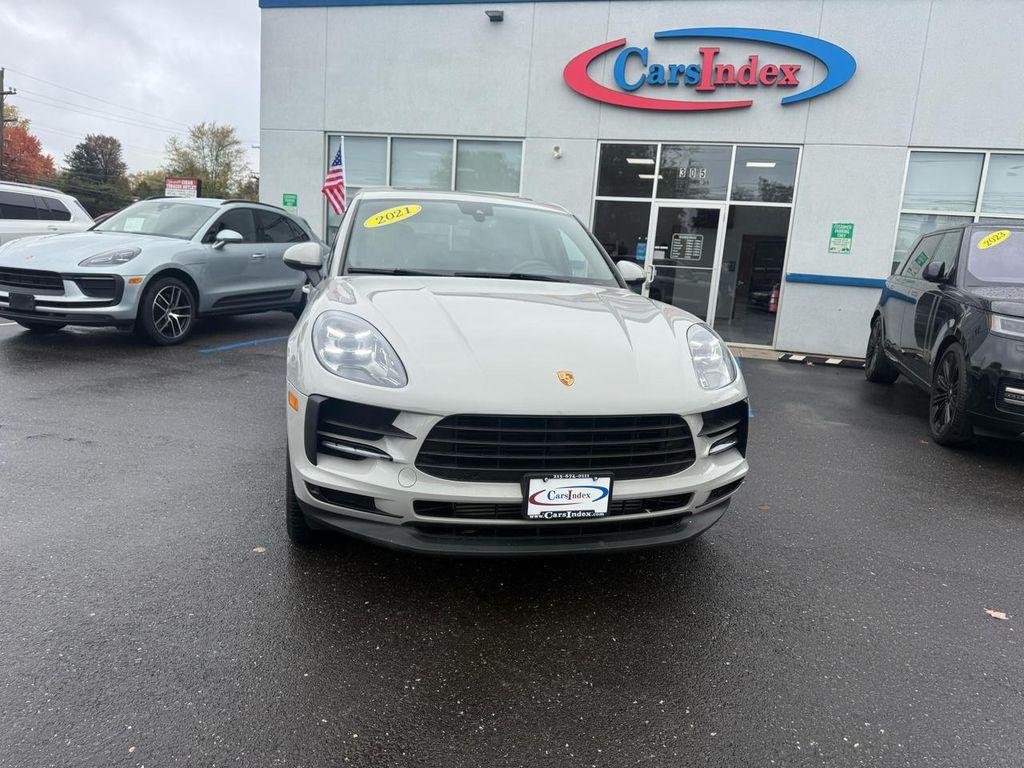 used 2021 Porsche Macan car, priced at $37,999