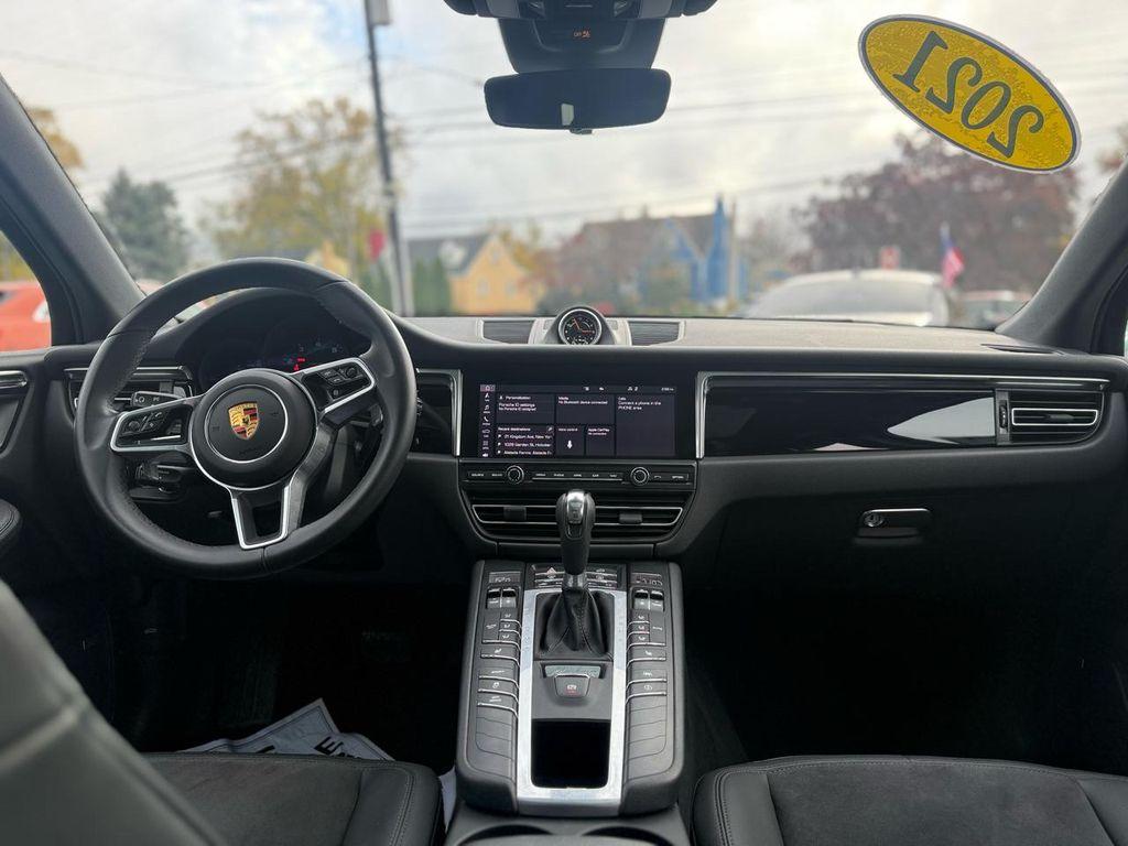 used 2021 Porsche Macan car, priced at $37,999