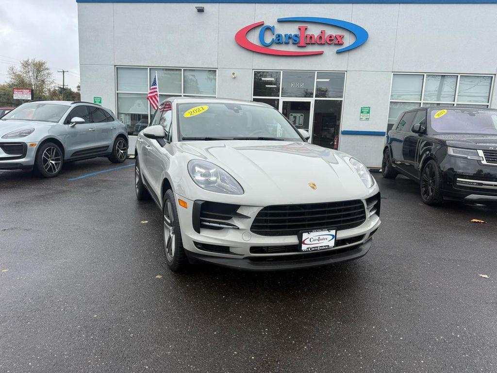 used 2021 Porsche Macan car, priced at $37,999