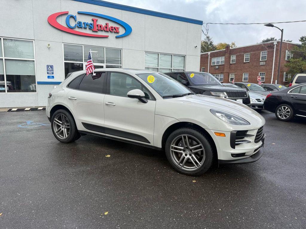 used 2021 Porsche Macan car, priced at $37,999