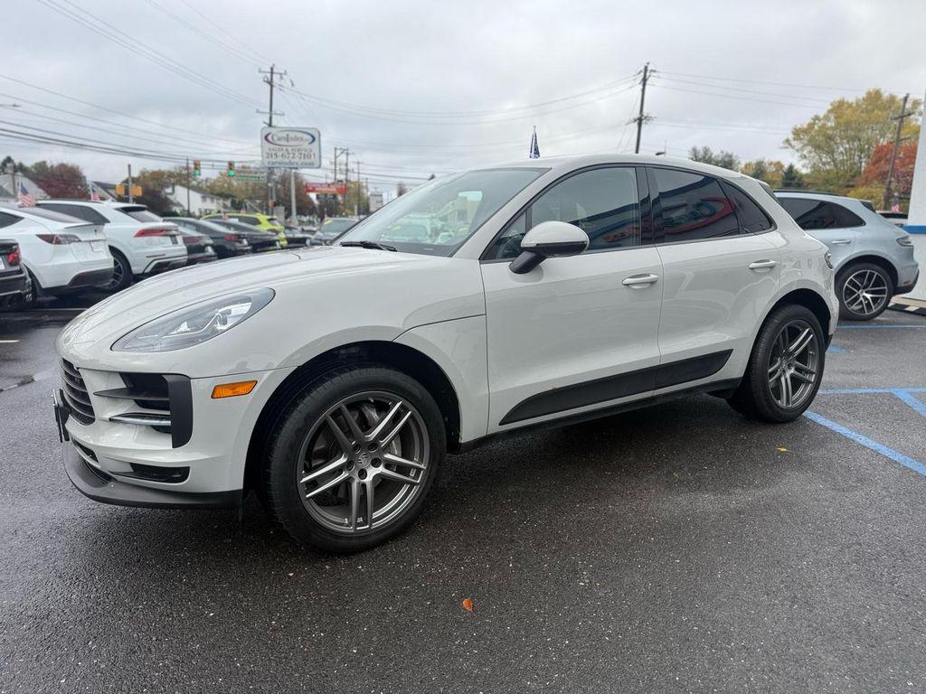 used 2021 Porsche Macan car, priced at $37,999