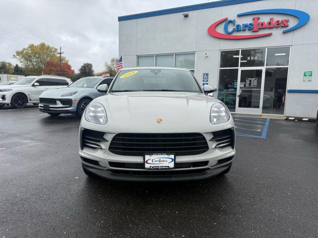 used 2021 Porsche Macan car, priced at $37,999