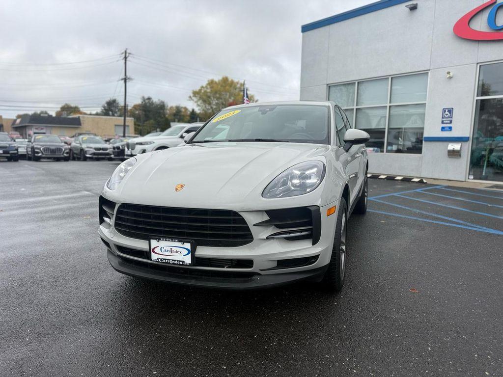 used 2021 Porsche Macan car, priced at $37,999