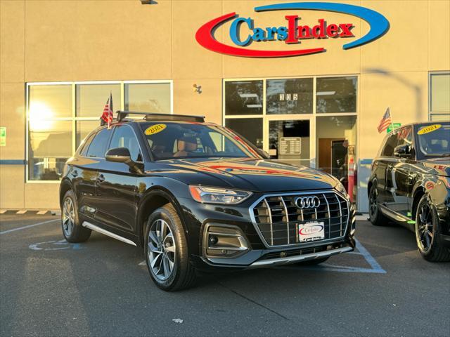 used 2021 Audi Q5 car, priced at $24,999