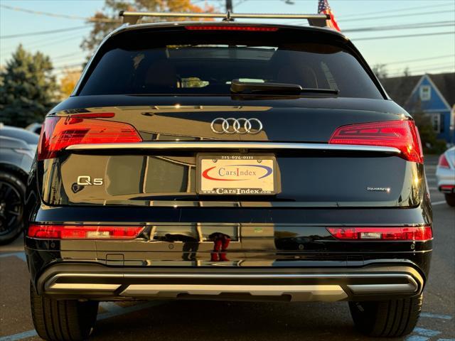 used 2021 Audi Q5 car, priced at $24,999