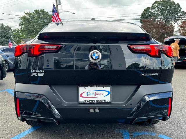 used 2024 BMW X2 car, priced at $39,999