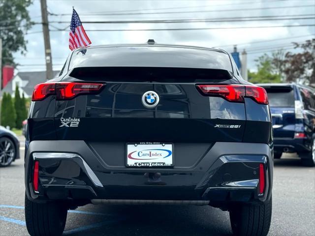 used 2024 BMW X2 car, priced at $39,999
