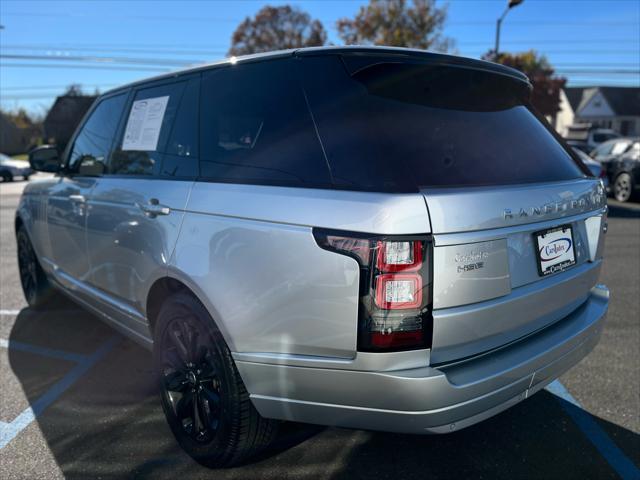 used 2014 Land Rover Range Rover car, priced at $26,999