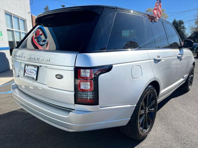 used 2014 Land Rover Range Rover car, priced at $26,999