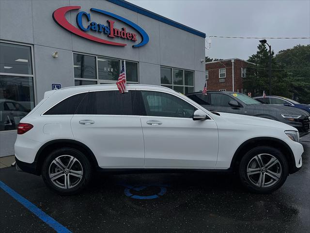 used 2019 Mercedes-Benz GLC 300 car, priced at $23,999