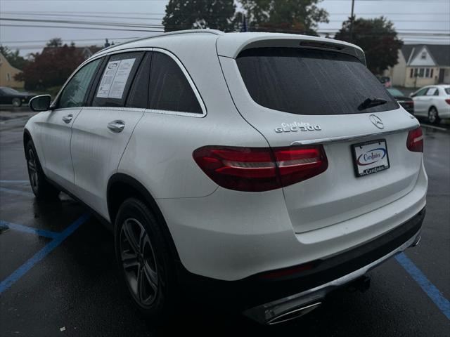 used 2019 Mercedes-Benz GLC 300 car, priced at $23,999