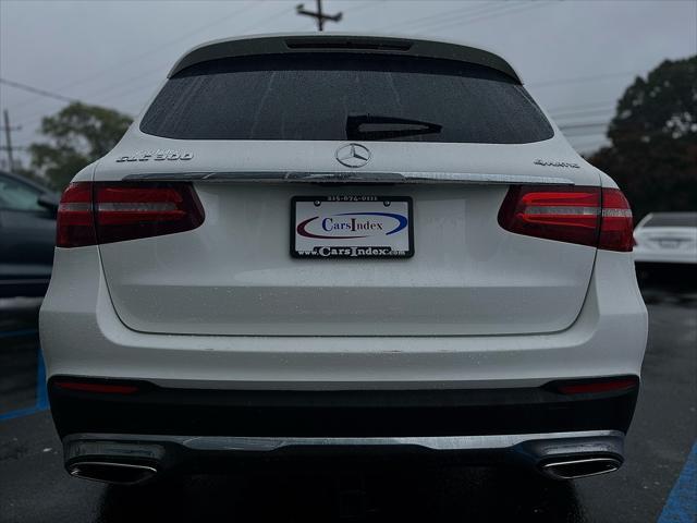 used 2019 Mercedes-Benz GLC 300 car, priced at $23,999