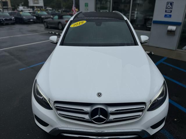 used 2019 Mercedes-Benz GLC 300 car, priced at $23,999