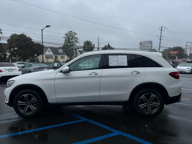 used 2019 Mercedes-Benz GLC 300 car, priced at $23,999