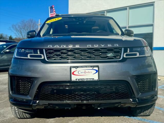 used 2018 Land Rover Range Rover Sport car, priced at $22,999