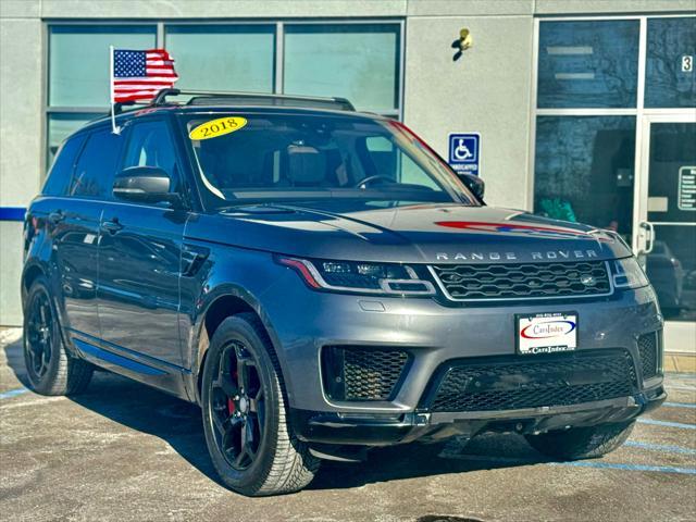 used 2018 Land Rover Range Rover Sport car, priced at $22,999