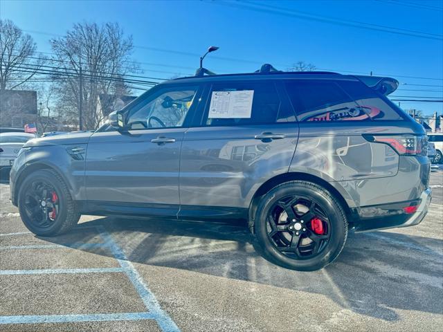 used 2018 Land Rover Range Rover Sport car, priced at $22,999