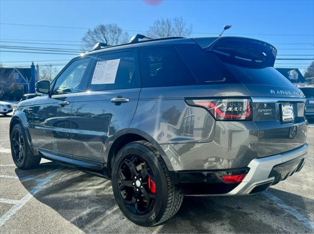 used 2018 Land Rover Range Rover Sport car, priced at $22,999