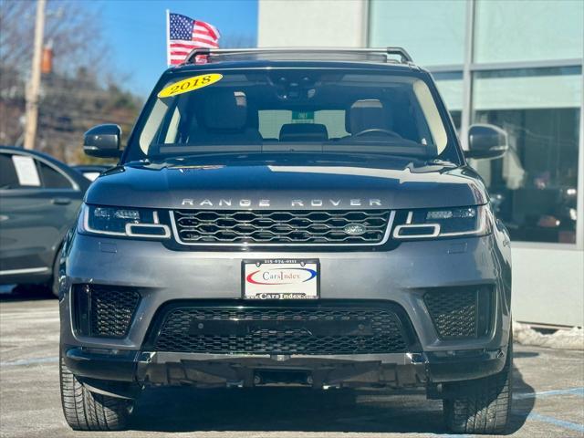 used 2018 Land Rover Range Rover Sport car, priced at $22,999