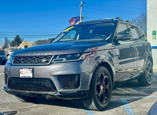 used 2018 Land Rover Range Rover Sport car, priced at $22,999