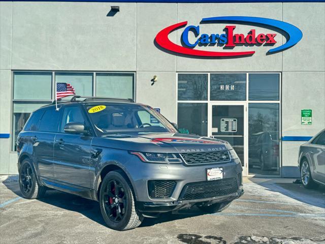 used 2018 Land Rover Range Rover Sport car, priced at $22,999