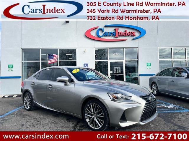 used 2017 Lexus IS 200t car, priced at $21,999