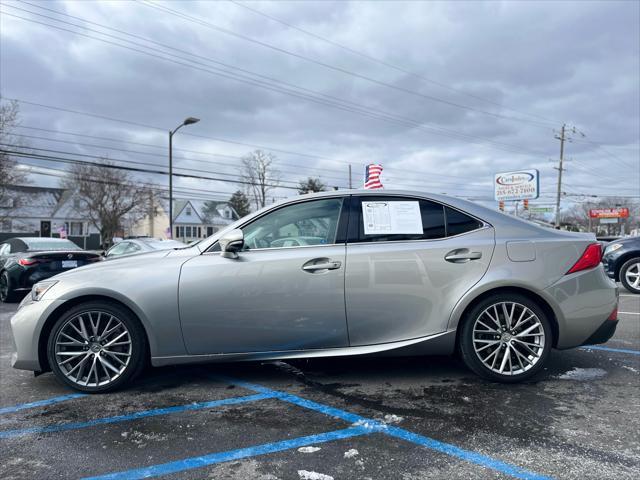 used 2017 Lexus IS 200t car, priced at $21,999