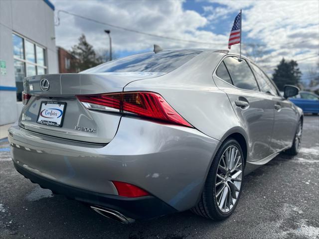 used 2017 Lexus IS 200t car, priced at $21,999