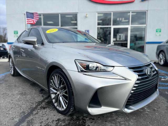 used 2017 Lexus IS 200t car, priced at $21,999