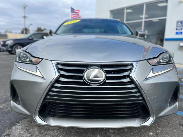 used 2017 Lexus IS 200t car, priced at $21,999