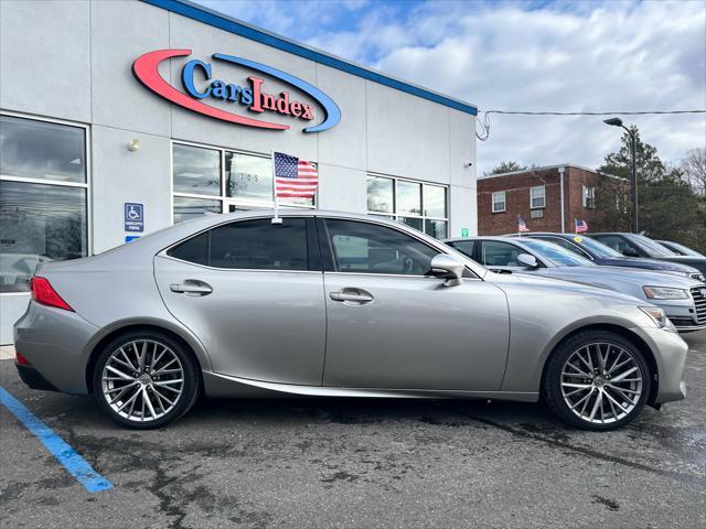 used 2017 Lexus IS 200t car, priced at $21,999