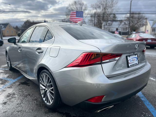 used 2017 Lexus IS 200t car, priced at $21,999