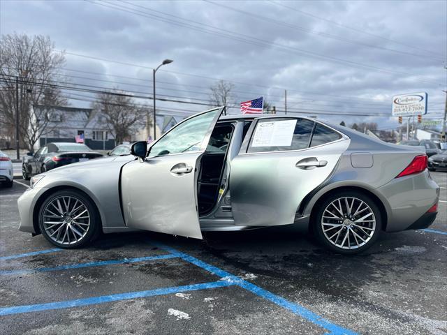 used 2017 Lexus IS 200t car, priced at $21,999