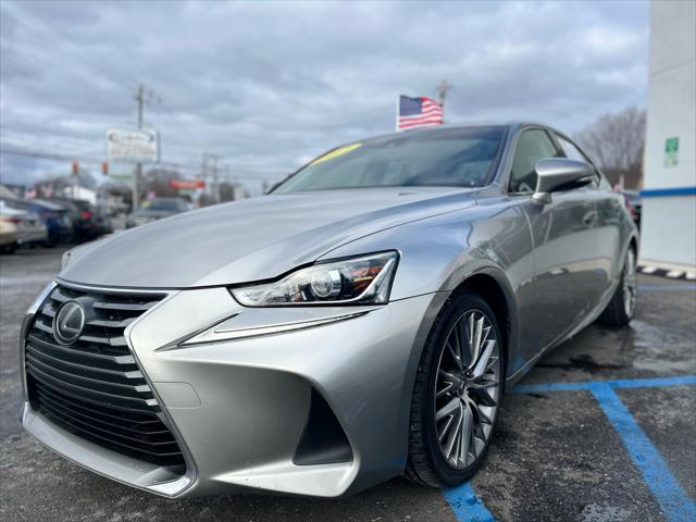 used 2017 Lexus IS 200t car, priced at $21,999