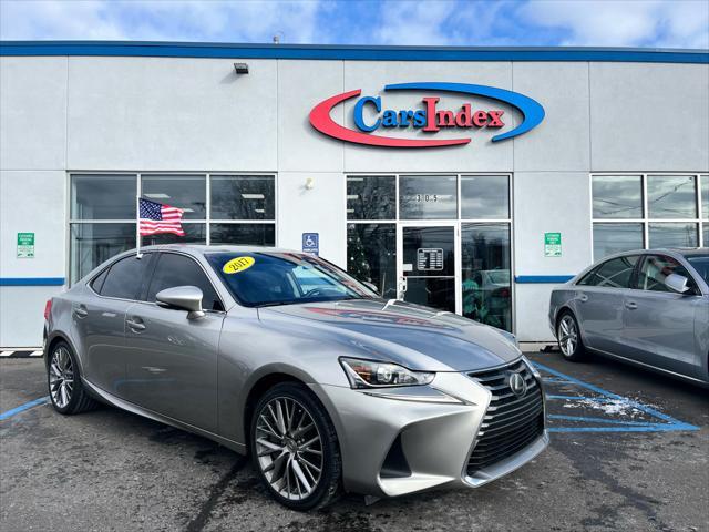 used 2017 Lexus IS 200t car, priced at $21,999