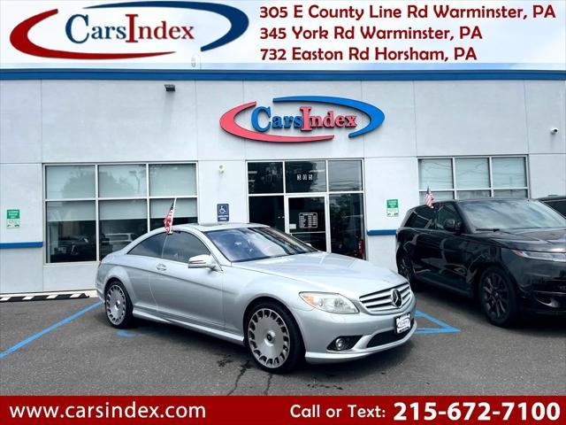 used 2010 Mercedes-Benz CL-Class car, priced at $19,999