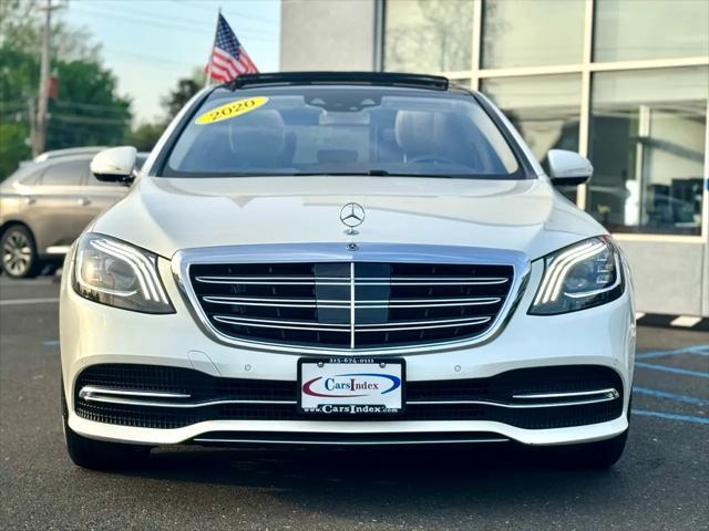 used 2020 Mercedes-Benz S-Class car, priced at $55,555